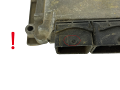 Calculateur 0281001839 9630059880 28FM0279 PSA Bosch 48131