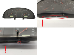 Bloc Compteurs Vitesse Volkswagen Passat 3B0919881N 2432
