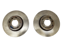 Disque De Frein Droit/Gauche Avant Clio 3 7701207795 Renault Disque De Frein Droit/Gauche Avant Clio 3 7701207795 Renault