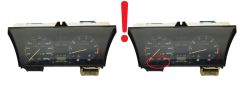 Bloc Compteurs Vitesse VW Golf MK2 191919033F 191919059E Bloc Compteurs Vitesse VW Golf MK2 191919033F 191919059E