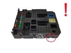 Calculateur BSI 2004 P10-00 9664156780 PSA Valeo