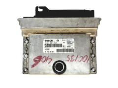 Calculateur 0281001262 9624519580 XUDBC02 28RTD845 PSA Bosch 19591