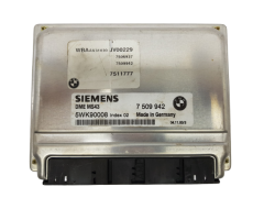 Calculateur Ecu BMW 7509942 5WK90008 Siemens 22527 Calculateur Ecu BMW 7509942 5WK90008 Siemens 22527