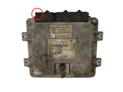 Calculateur 51822896 4100147 6A0.3B0.00.A9 Fiat Metatron 14538