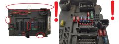 Calculateur BSM B3 9646405280 PSA Delphi 1359
