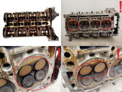 La Culasse Mercedes-Benz R1110163901 2.0 16V 111956