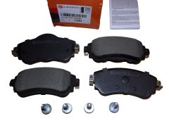 Plaquettes De Frein Avant Original 1617273280 Citroen Peugeot Plaquettes De Frein Avant Original 1617273280 Citroen Peugeot
