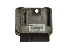 Calculateur 0281012961 51804784 4134A3DCM Fiat Bosch 14268