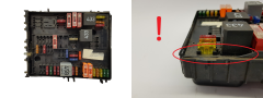 Module 1K0937124H 0-1394932-1 VW Audi Tyco 3739 Module 1K0937124H 0-1394932-1 VW Audi Tyco 3739