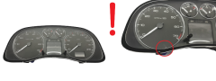 Bloc Compteurs Vitesse Peugeot 307 9654485080 49077
