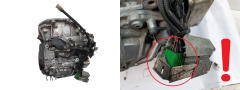 Boîte De Vitesse Automatique DP0074 M Renault Clio 3 Modus 1.6 8200222286 Boîte De Vitesse Automatique DP0074 M Renault Clio 3 Modus 1.6 8200222286