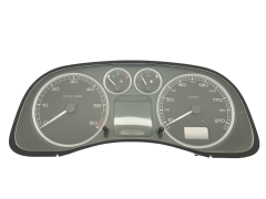 Bloc Compteurs Vitesse Peugeot 307 9655476580 G00 25859