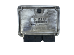 Calculateur 045906019AB 0281010503 VW Bosch 48715
