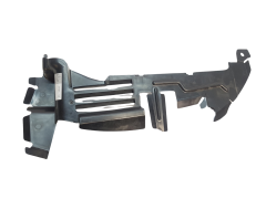 Fixation, Support Original Citroen Peugeot 7104PW 9674598980