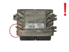Calculateur S110140025A 8200856659 8200598393 Renault Continental 18192