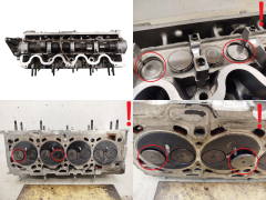La Culasse Fiat Opel SAAB 55193091 1.9 JTD 8V 4