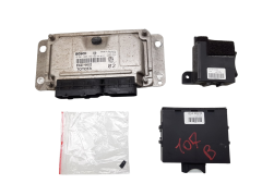 Complet Départ Peugeot 107 89661-0H022 89780-0H020 89740-0H010 1.0 C1 Aygo
