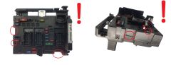 Calculateur BSM B3 9646405280 PSA Delphi 2111
