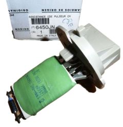 Rhéostat Ventillateur Original Citroen Peugeot C3 206 307 6450JN