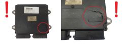 Calculateur A1341501079 1860A441 E6T42483 Smart Mitsubishi 3350