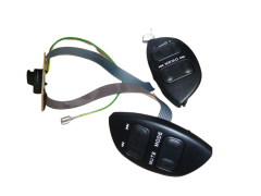 Commande De Radio Original Citroen Peugeot Xsara Picasso 4112FA