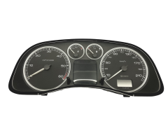Bloc Compteurs Vitesse Peugeot 307 9636708880 C 03 53693