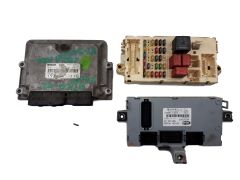 Complet Départ Fiat Stilo 73501237 46797602 46750594 1.9 JTD 1020