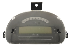 Bloc Compteurs Vitesse Citroen C2 9660225980 D 02 42401