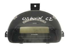 Bloc Compteurs Vitesse Citroen C2 9660225980 D 01