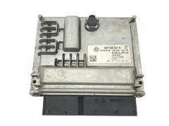 Calculateur 03P906021K 03P906021AN VW Skoda Delphi 28256