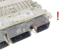 Calculateur 7S61-12A650-AA 5WS40433A-T SID 804 Ford  Siemens 47104