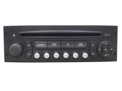 Radio Cd Peugeot 207 96613826XT PSARCD411-51 Siemens 1083