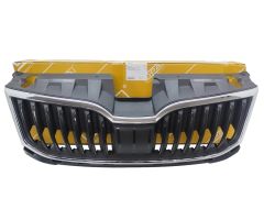 Grille De Par Chocs,Calandre Pour Skoda Octavia 3 5E0853653A 88531797002 DPA
