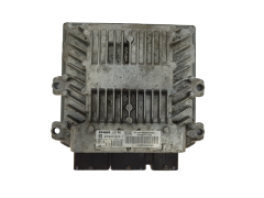 Calculateur 9656412980 9655041480 5WS40167F-T PSA Siemens 14042
