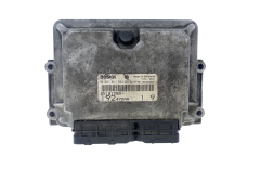 Calculateur 55191209 0281011553 192 47DAA Fiat Bosch 50052