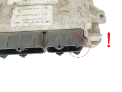 Calculateur 51816456 4100146 Fiat Metatron 42313