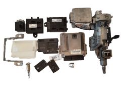 Complet Départ Captur 237103370R 284B19573R 1,5DCI Renault 5276