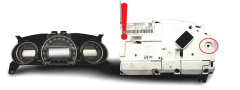 Bloc Compteurs Vitesse Citroen C5 3 9666330480 NSI 55989