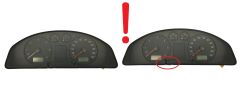 Bloc Compteurs Vitesse VW 7H0920850L Transporter T5 69557
