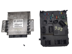 Complet Départ Peugeot 206 9645989480 9652474780 1.1 8V 1040