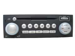 Radio Cd Mitsubishi Colt MZ312966 DY-2E56GY-WS-TH 34W468