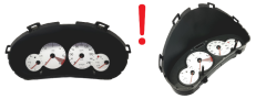 Bloc Compteurs Vitesse Peugeot 206 9656696280 000500809 56420