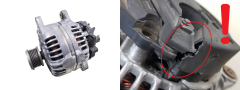 Alternateur 8200728292-C 0124525140 Bosch Renault