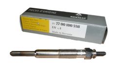 Bougie De Réchauffage Nouvelle Original 7700100558 Renault 1.9 D Bougie De Réchauffage Nouvelle Original 7700100558 Renault 1.9 D