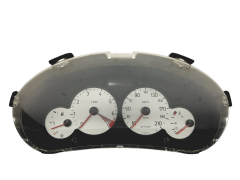Bloc Compteurs Vitesse Peugeot 206 9656696380 000500610 50087