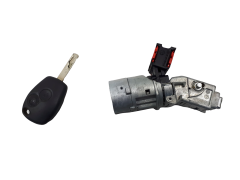 Commutateur D’allumage Renault Kangoo 2 8200214168 N0502060 Valeo 1108