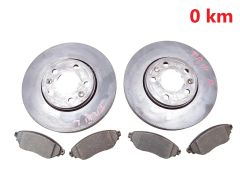 Disques de frein Avant Renault Trafic 3 Vivaro 2 NV300 402066352R 0km