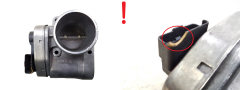Boitier Papillon D’admission Fiat 48SMF5/A  CA.0011607 1.6 16V 2544