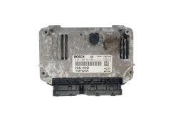 Calculateur 89661-0H250 0261S07567 PSA Toyota Bosch 43622