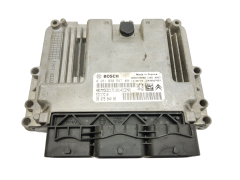 Calculateur 9807984080 0281030547 9666729680 PSA Bosch